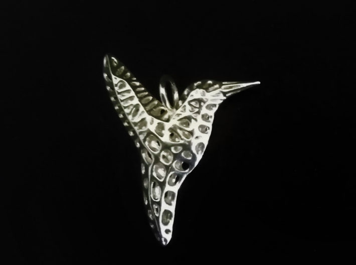 woodpecker  (Voronoi) 3d printed 
