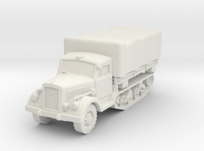 Opel Blitz Maultier (covered) 1/76 3d printed