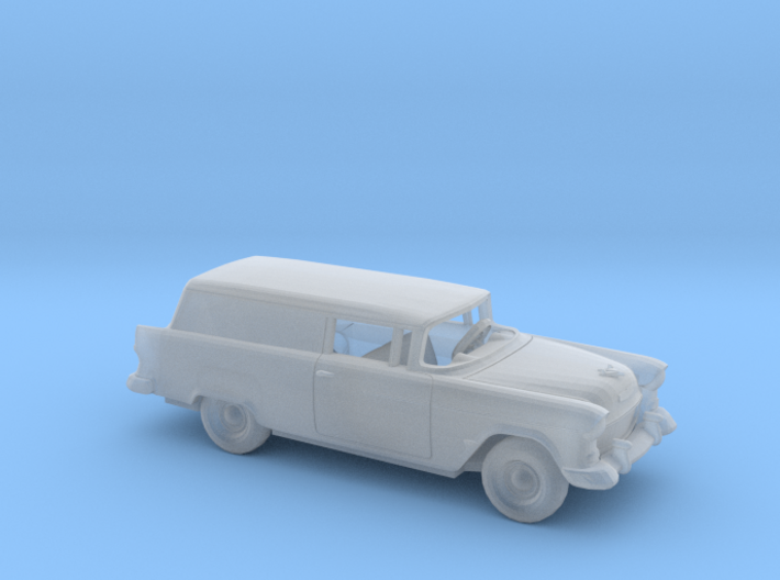 1/87 1955 Chevrolet BelAir Panel Delivery Kit 3d printed