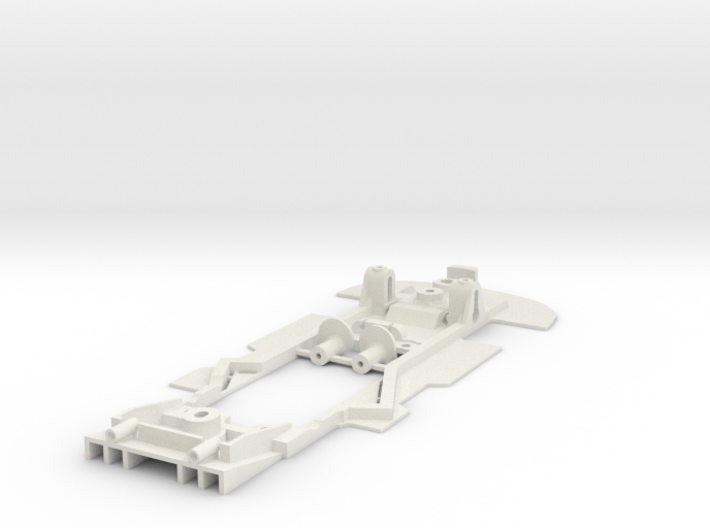 Chassis for Fly Saleen S7R 3d printed 