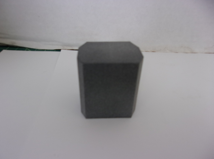 ONI Black Box 3d printed Here is  a printed clean image of the product