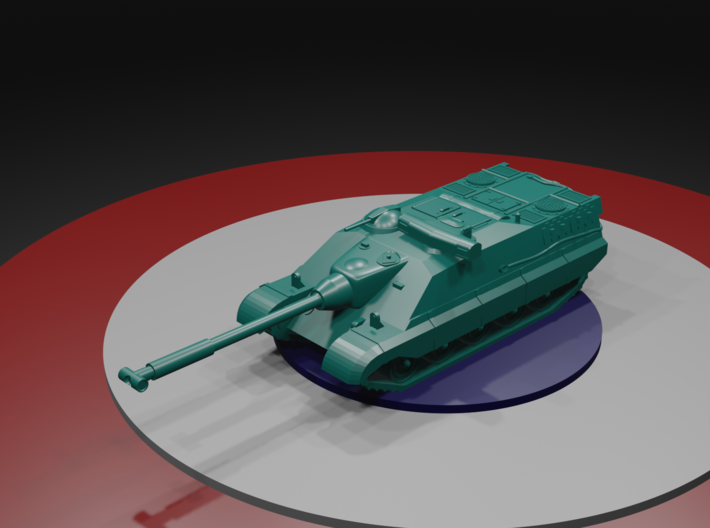 1/144 AMX 50 Foch 155 (AC SA58 Modèle 1) 3d printed