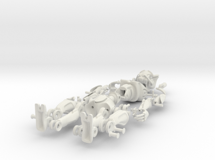 Robot_Trooper_Parts_Medium 3d printed