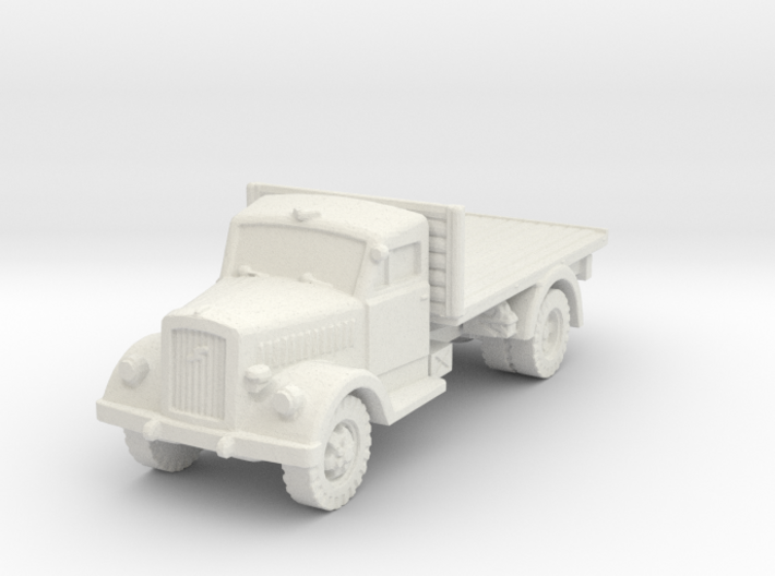 Opel Blitz early Flatbed 1/144 3d printed