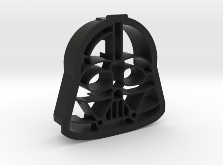 Darth Vader Cookie Cutter 3d printed