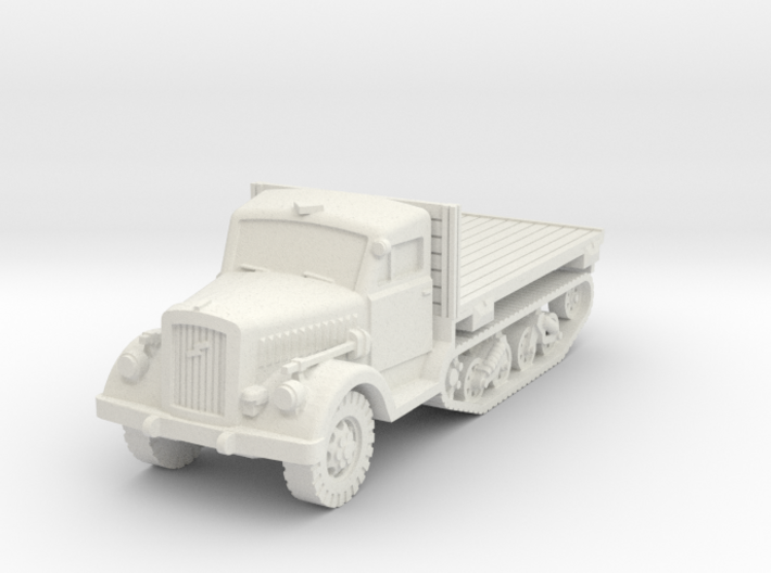 Opel Blitz Maultier Flatbed 1/76 3d printed