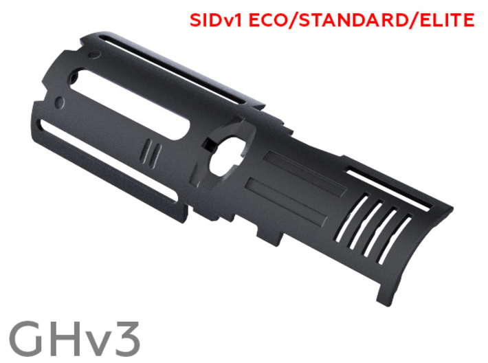 SID Cover plate GHv3 3d printed