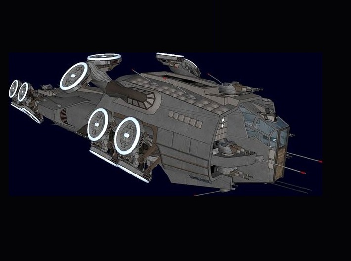 The Matrix - Novalis hovercraft 3d printed