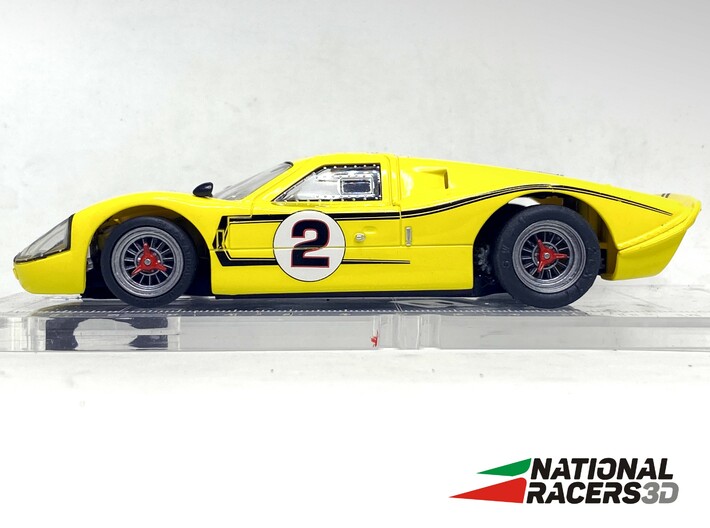 Chassi - MRRC FORD GT40 MK4 (AiO-S_AW) 3d printed 