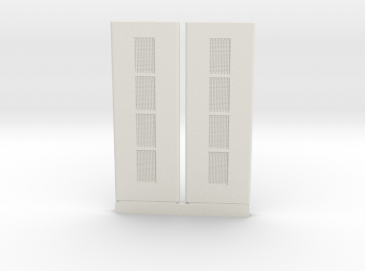 TOS Normal Pylons pair 1/600 3d printed