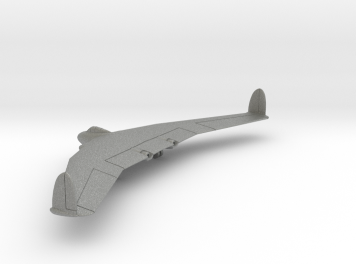 Armstrong Whitworth A.W.52 3d printed