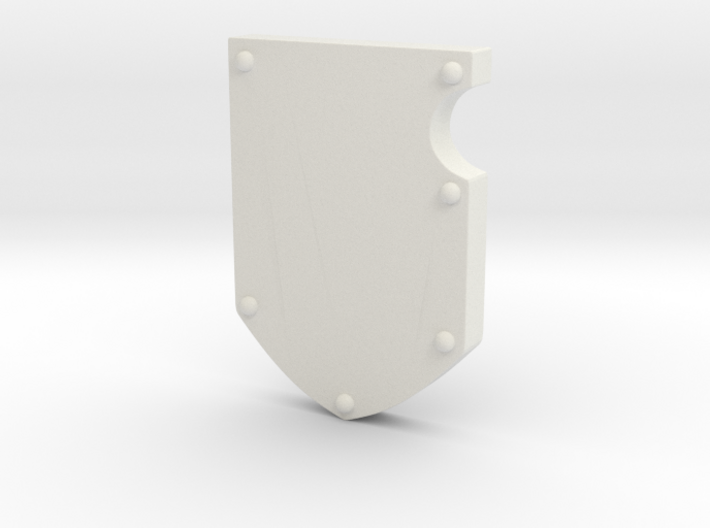 Coats of Arms Shield Ver. 01 McFarlane Space Man 3d printed
