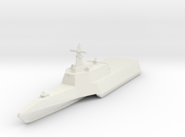 USS Independence LCS-2 3d printed