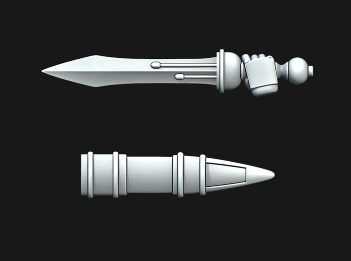 Power Gladius - Mainz (x10) 3d printed