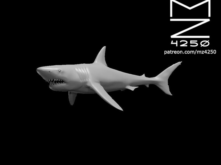 Reef Shark 3d printed