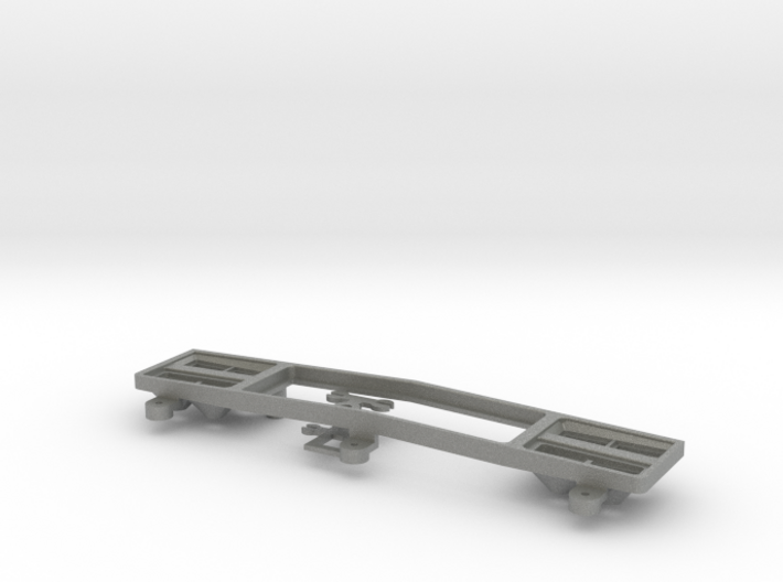 AMPro Tamiya Clodbuster GMC Grille Base, 4 of 5 3d printed