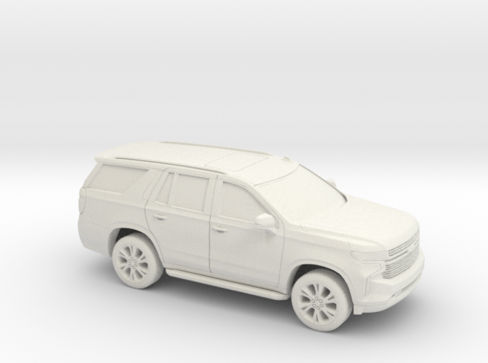 1/72 2021 Chevrolet Tahoe Shell 3d printed