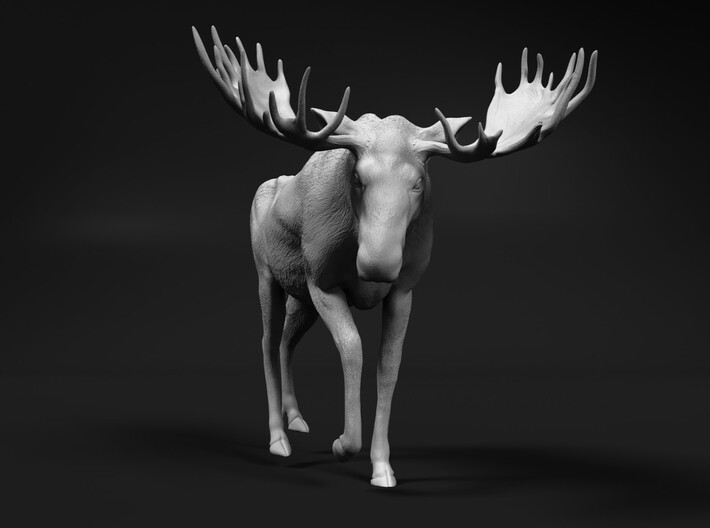 Moose 1:20 Walking Male (mirrored) 3d printed 