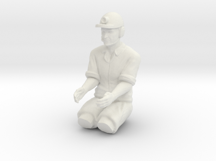 James Bond - Sean Connery - 11&quot; Seated - LN 3d printed