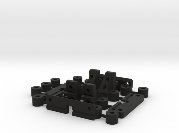 TT-02 KRv1 Parts Set 3d printed