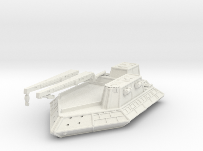 MG144-ZD10 Thangor Armoured Recovery Vehicle 3d printed