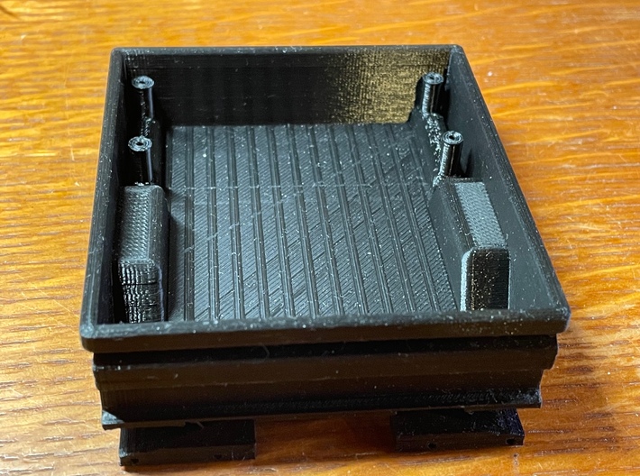 SCX24 C10 Truckbed 3d printed *Prototype shown, actual product may vary*