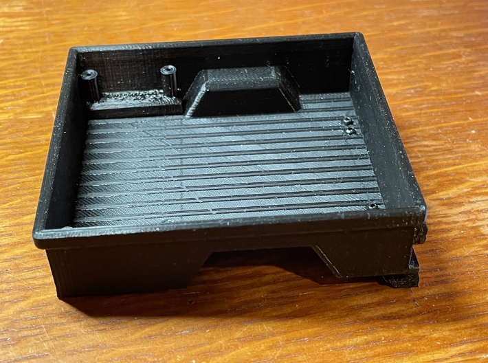 SCX24 C10 Truckbed 3d printed *Prototype shown, actual product may vary*