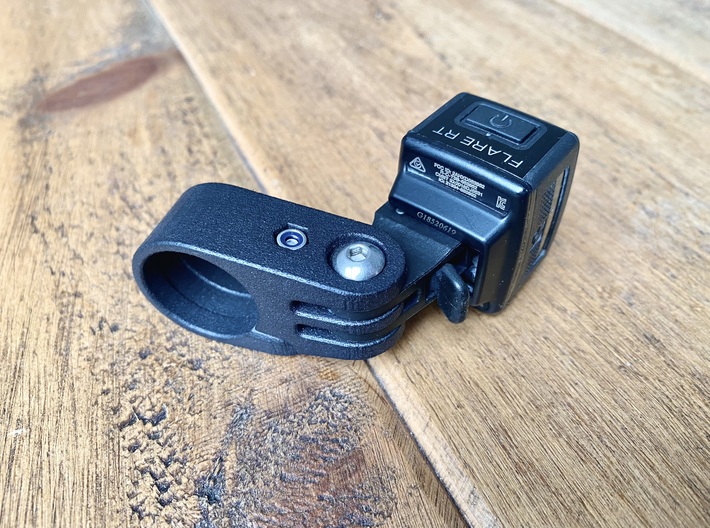 For GoPro TT Mount In line - 22.2mm 3d printed 