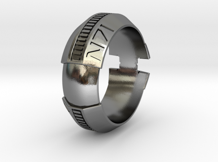 Thermal Clip Ring 12 3d printed