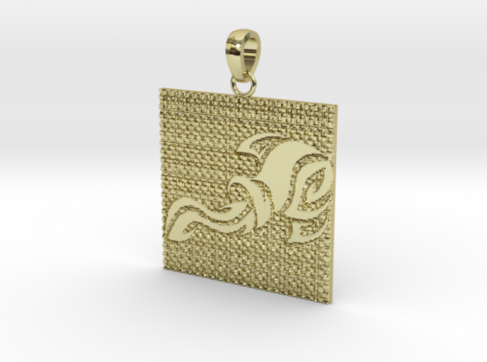 Luck Wealth Charm 3d printed