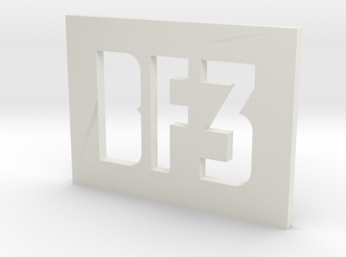 BF3 3d printed