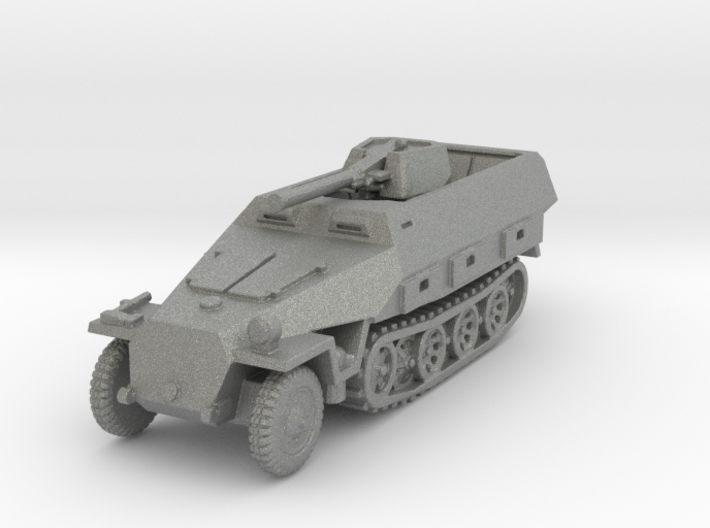 Sdkfz 251/17 D 20mm 1/120 3d printed