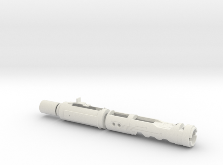 Ben Solo Legacy Lightsaber Chassis (Proffie) 3d printed