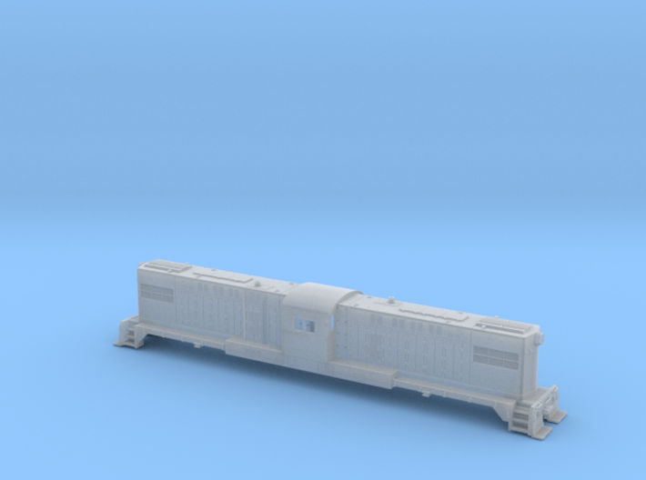 Baldwin HO RT624 PRR Early Shell With TrainPhone 3d printed