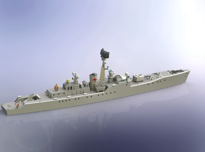 HMAS Yarra III DE 45 1967 1/600 3d printed 