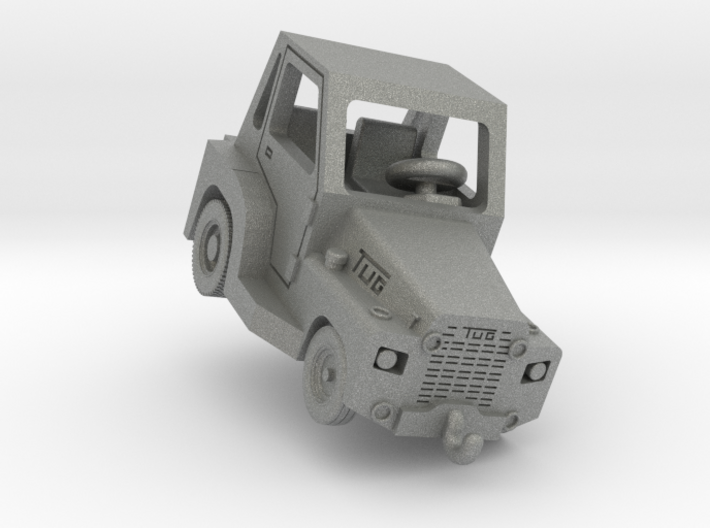 TUG MR Aircraft Tow Tractor 3d printed 1/200