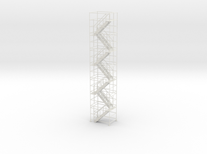 1/50th quarry type scaffolding 3d printed
