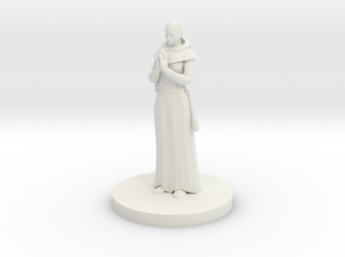 Acolyte Female 3d printed 