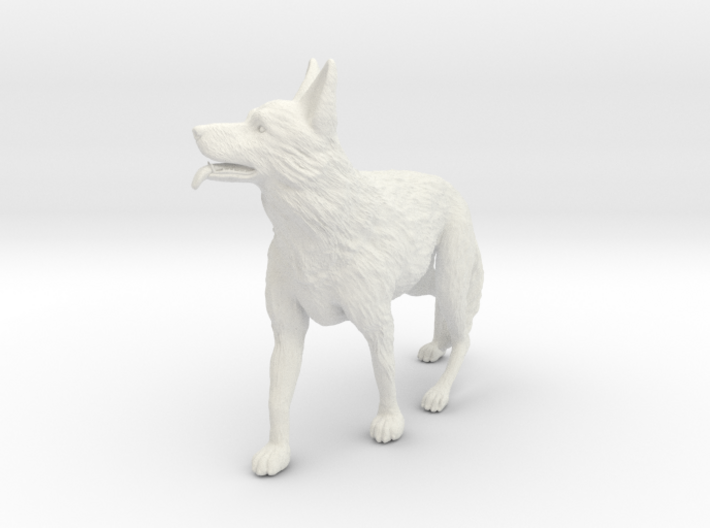 Will Smith - I am Legend - Dog 3d printed
