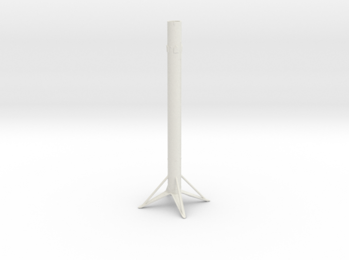SpaceX Falcon 9 Main Stage Landed 3d printed