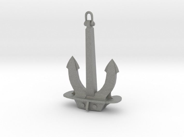 1/24 DKM Raumboote R-301 Anchor 3d printed