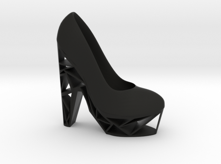 Right Triangle High Heel 3d printed