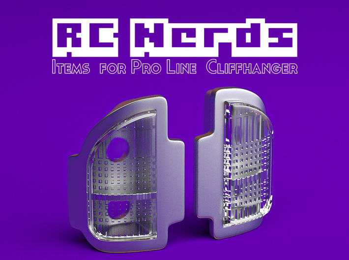 RCN309 Rear light lenses  for Pro-line Cliffhanger 3d printed 