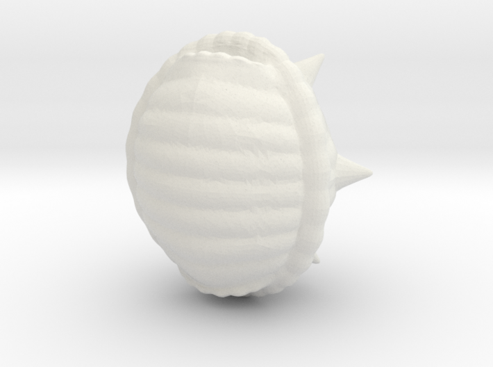 Spikey Shell Big 3d printed 
