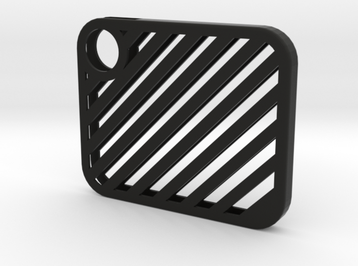 Flash Cover Slatted 3d printed