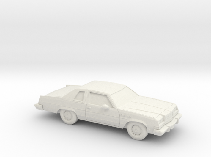 1/87 1976-79 Buick Electra Coupe 3d printed