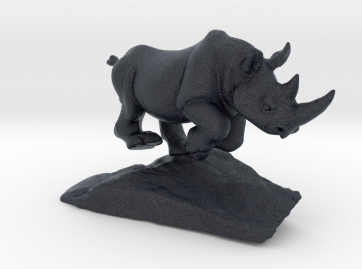 Rhino Gray 6'' long 3d printed