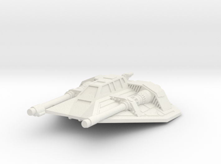 (MMch) Snowspeeder 3d printed 