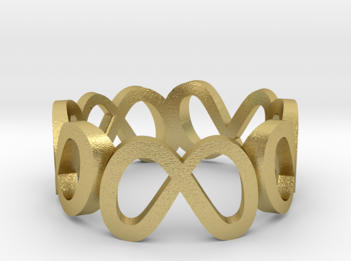 The Metaverse ring 3d printed