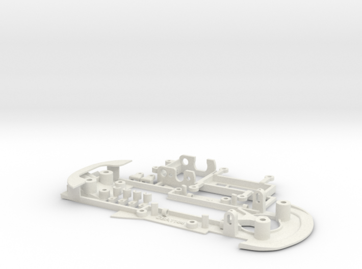 Chassis Kit CBA1344 for P 911 RSR Carrera body 3d printed